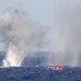 USS Higgins Fires At Simulated Target