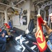 Fire Drill Aboard USS Higgins
