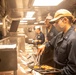USS Sampson Serves Dinner