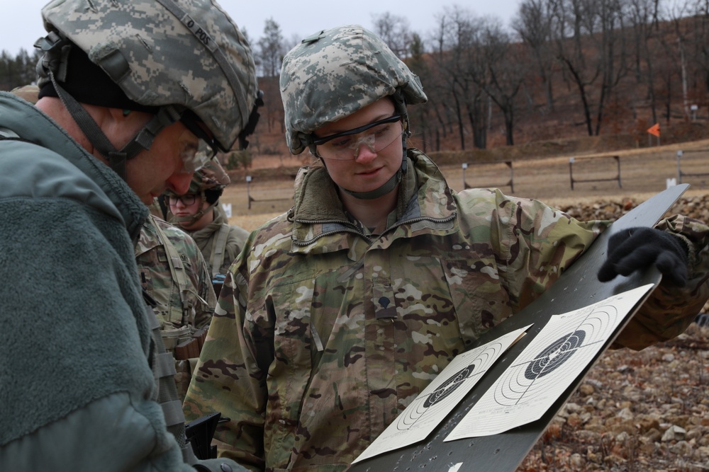 368th Public Affairs Detachment Conduct Range Operations