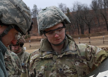 368th Public Affairs Detachment Conduct Range Operations
