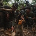 Balikatan 22 – U.S. and Philippine Recon Marines Jungle Survival Training