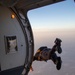 U.S. Army Parachute Team, the Golden Knights, jump into the San Antonio Country Club.