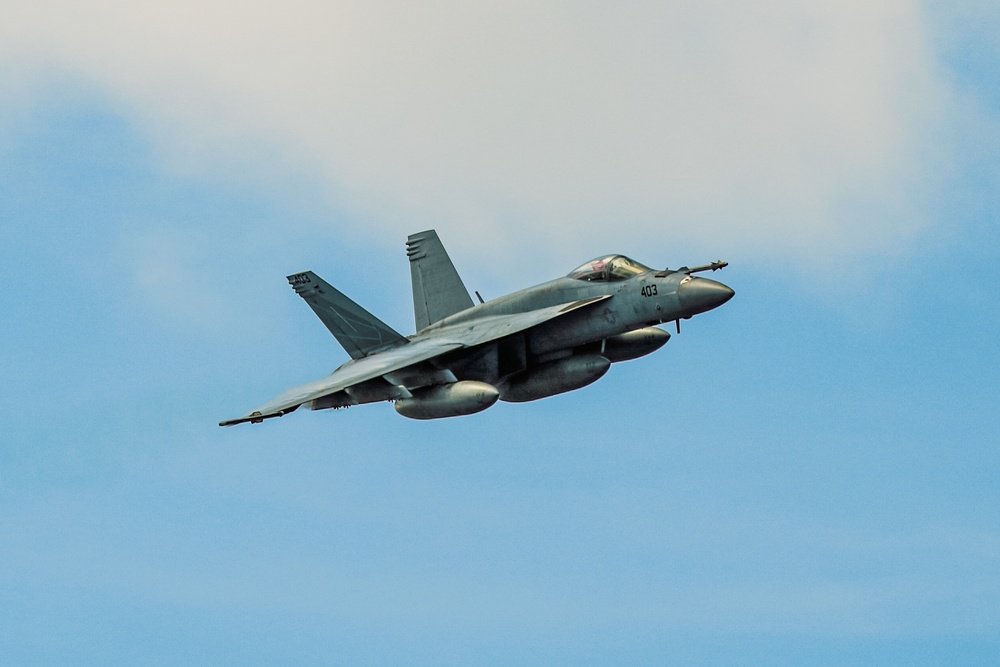 VFA-151 Fly Over