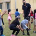 Marine Corps Base Camp Blaz volunteers at Liguan Elementary School