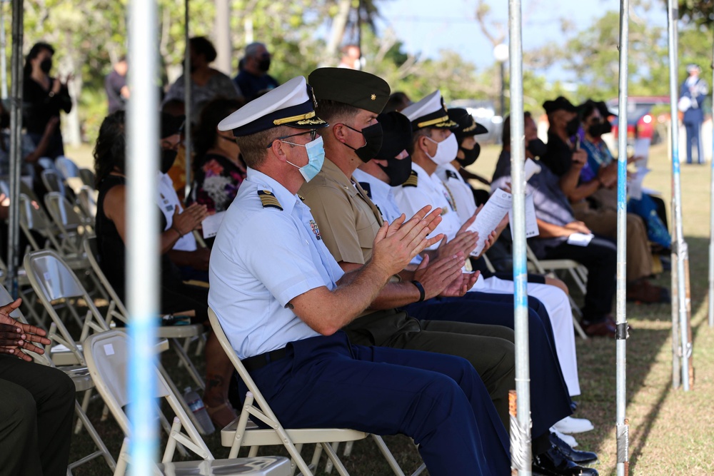 Vietnam Veterans Welcome Home Ceremony on Guam