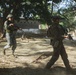 Balikatan 22- U.S. and Philippine Recon Marines Patrol