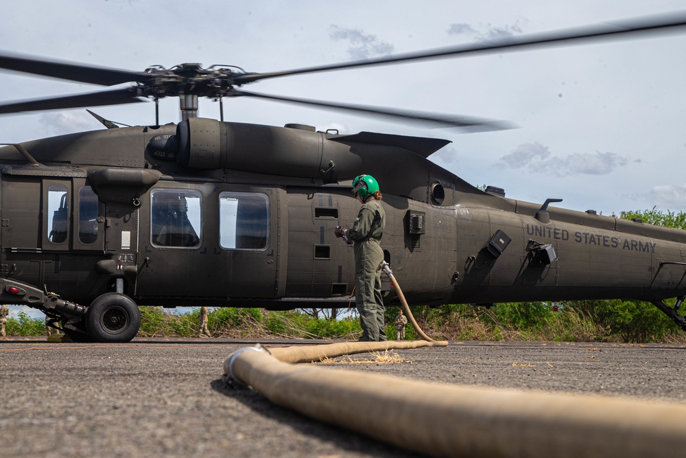 BK 22 Joint Forces conduct FARP Operations