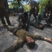 Balikatan 22- U.S. and Philippine Recon Marines conduct Tactical Combat Casualty Care