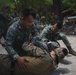 Balikatan 22- U.S. and Philippine Recon Marines conduct Tactical Combat Casualty Care