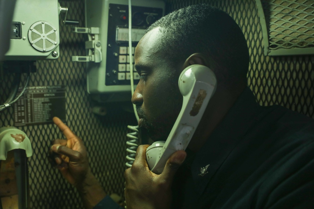 USS Cole (DDG 67) General Quarters Drill
