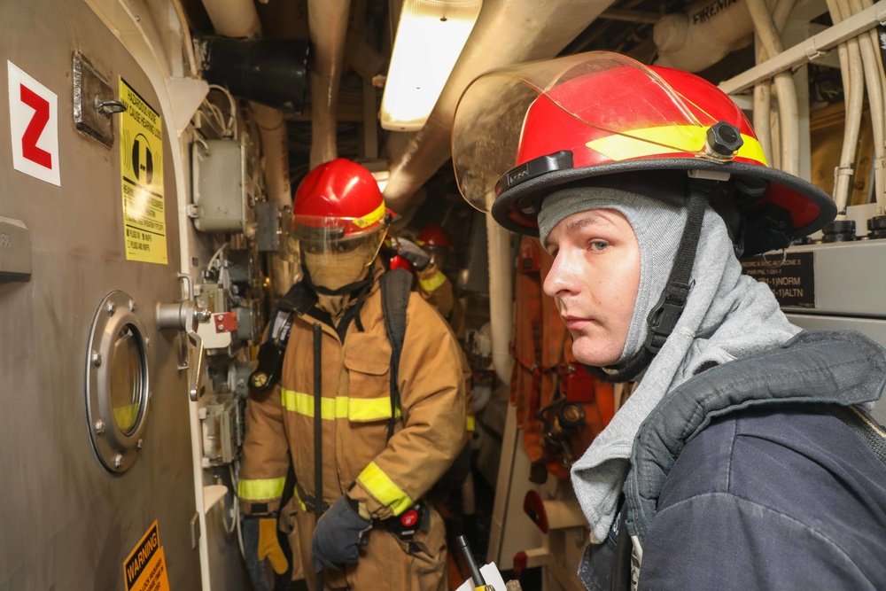 USS Cole (DDG 67) General Quarters Drill