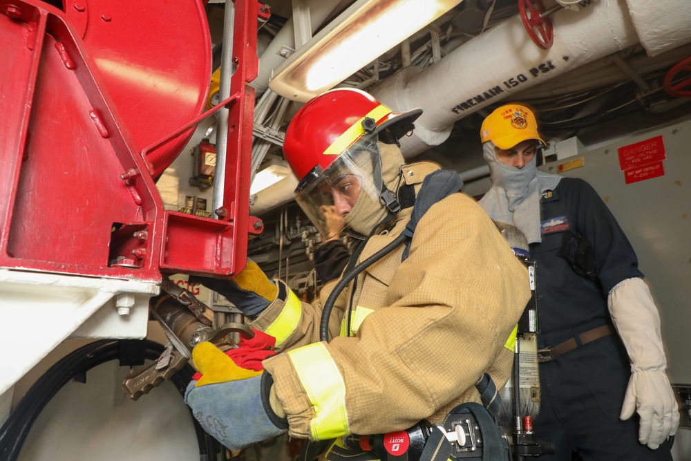USS Cole (DDG 67) General Quarters Drill