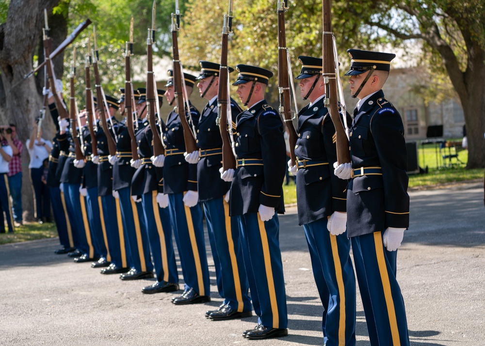 2022 Fiesta Fort Sam Houston Commander's Reception