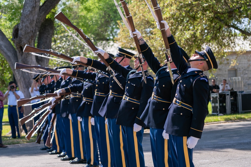 2022 Fiesta Fort Sam Houston Commander's Reception