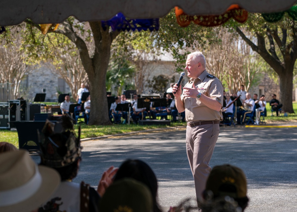 2022 Fiesta Fort Sam Houston Commander's Reception