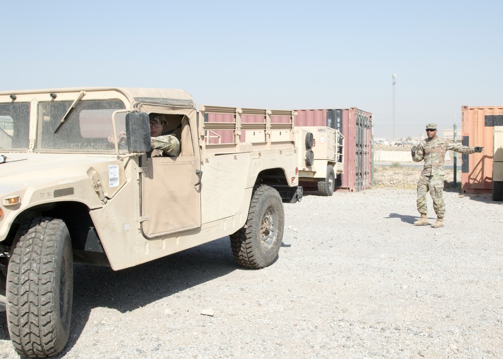 Redeployment operations