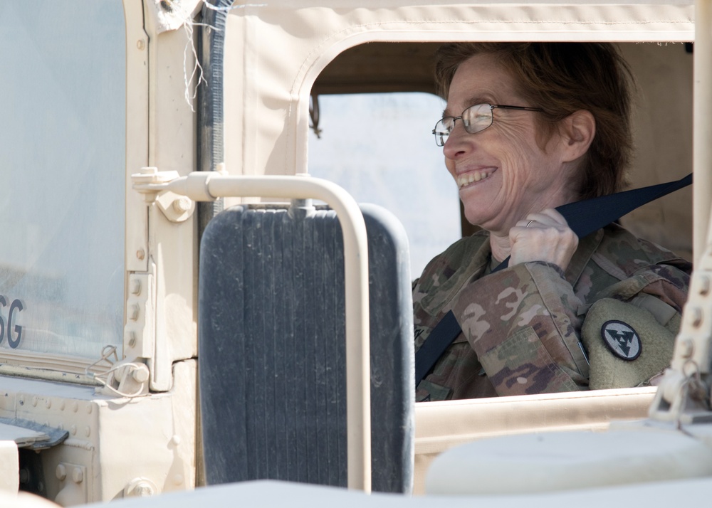 Redeployment operations