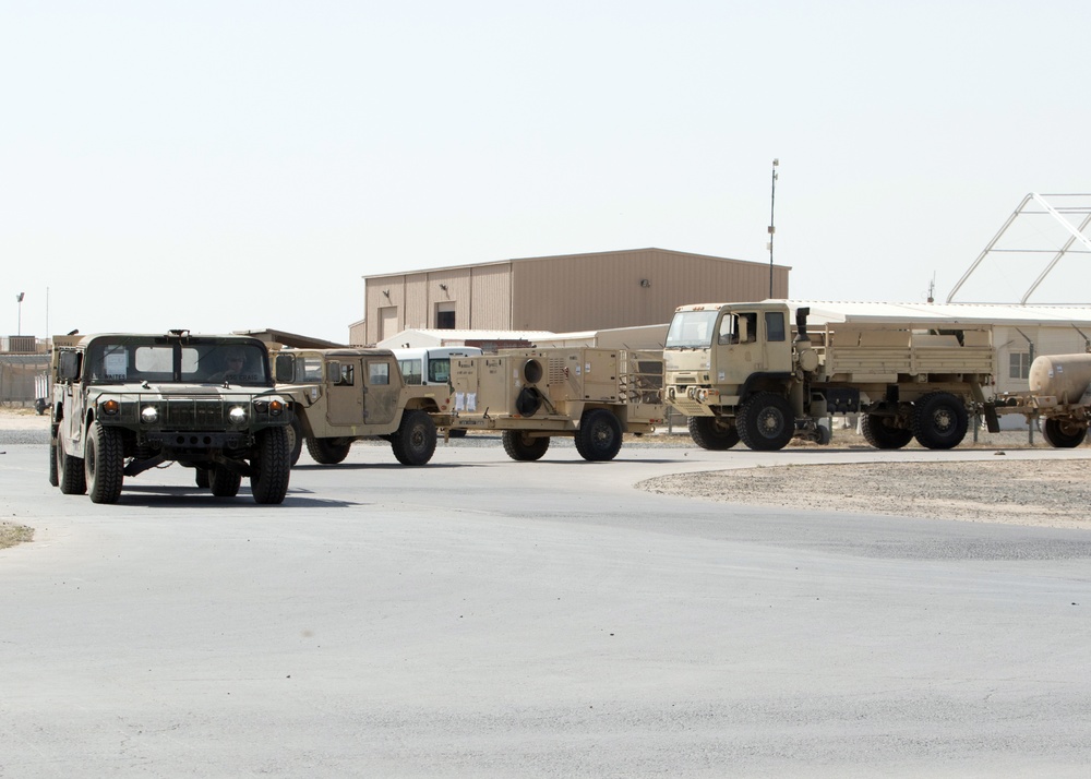 Redeployment operations