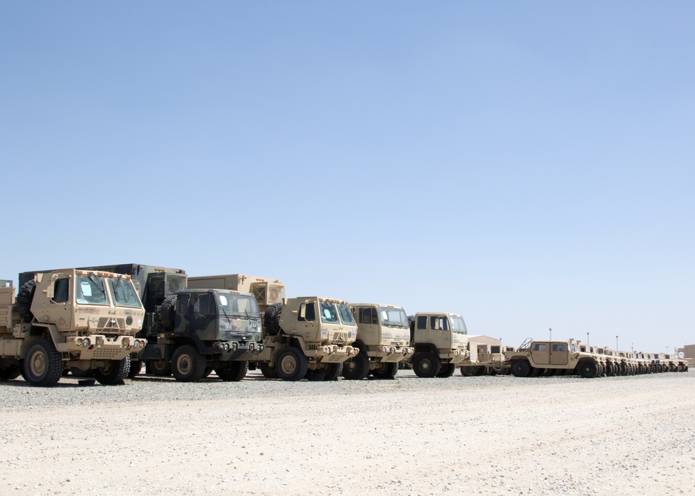 Redeployment operations