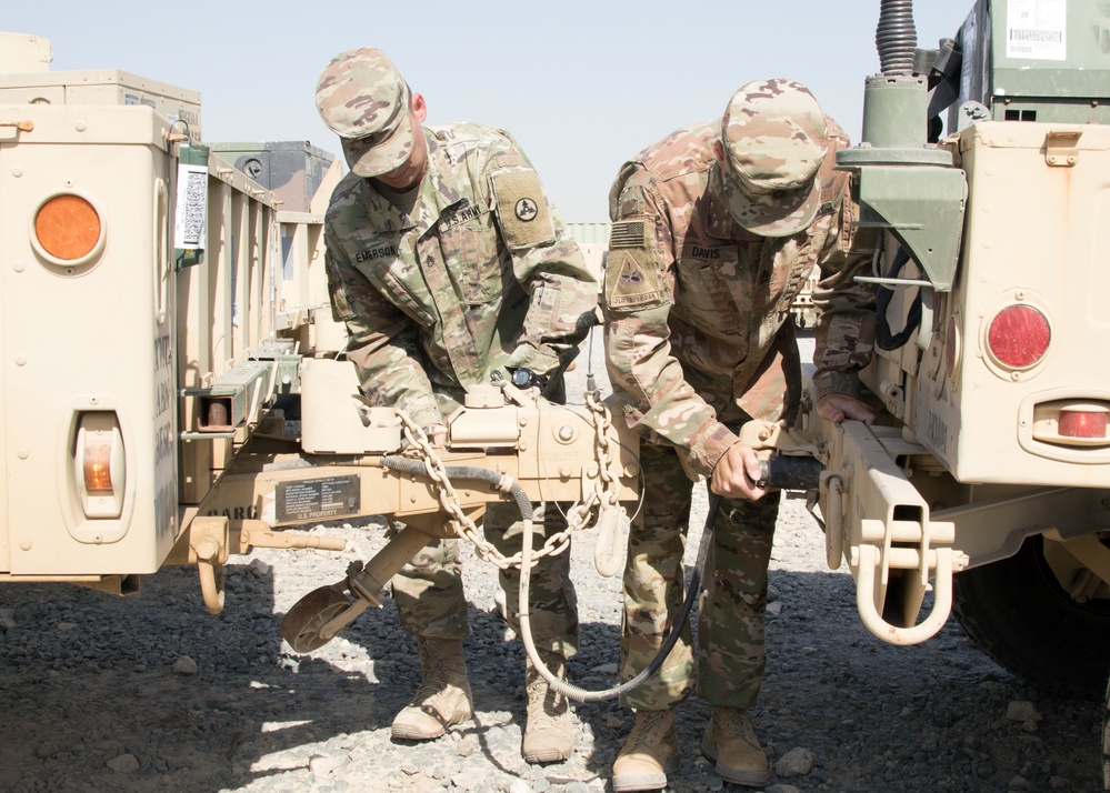 Redeployment operations