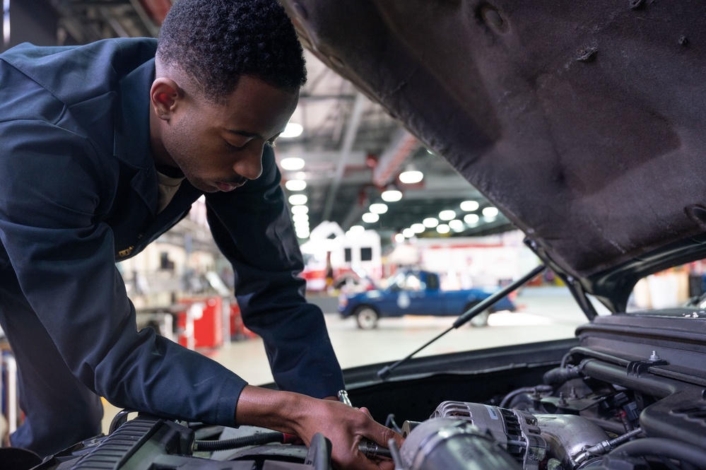 Toil and oil: LRS Airmen keep the gears turning