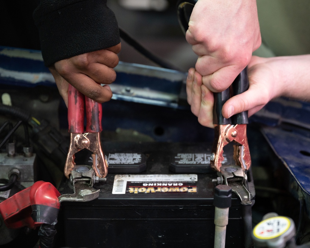 Toil and oil: LRS Airmen keep the gears turning