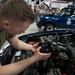 Toil and oil: LRS Airmen keep the gears turning