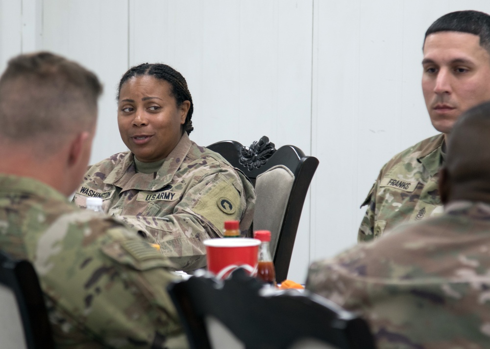 'Spears Ready' mentorship event