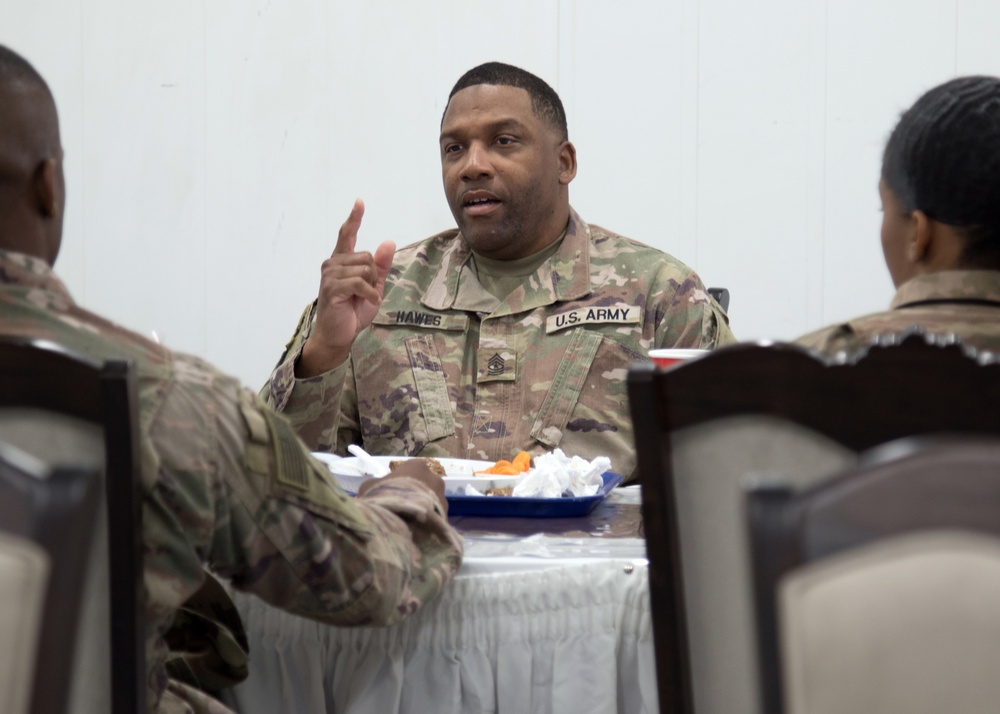 'Spears Ready' mentorship event