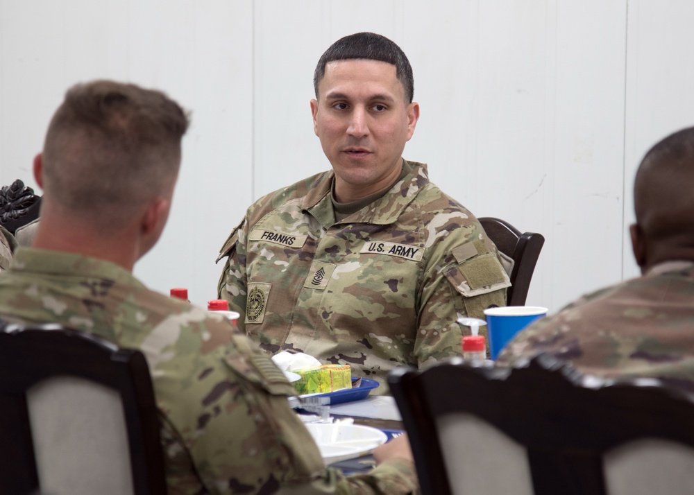 'Spears Ready' mentorship event