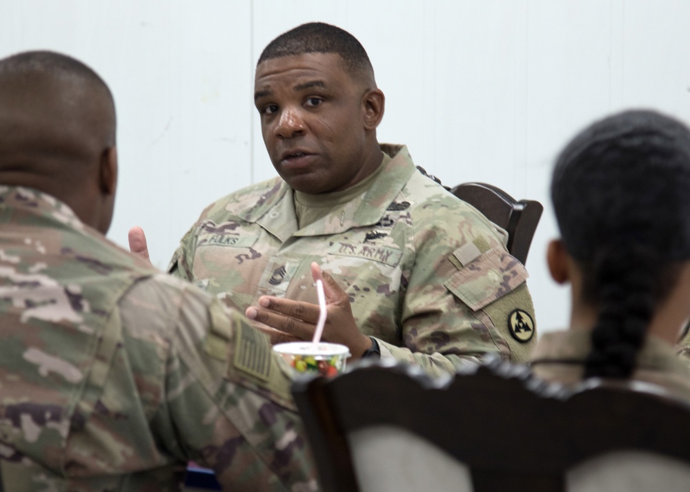 'Spears Ready' mentorship event