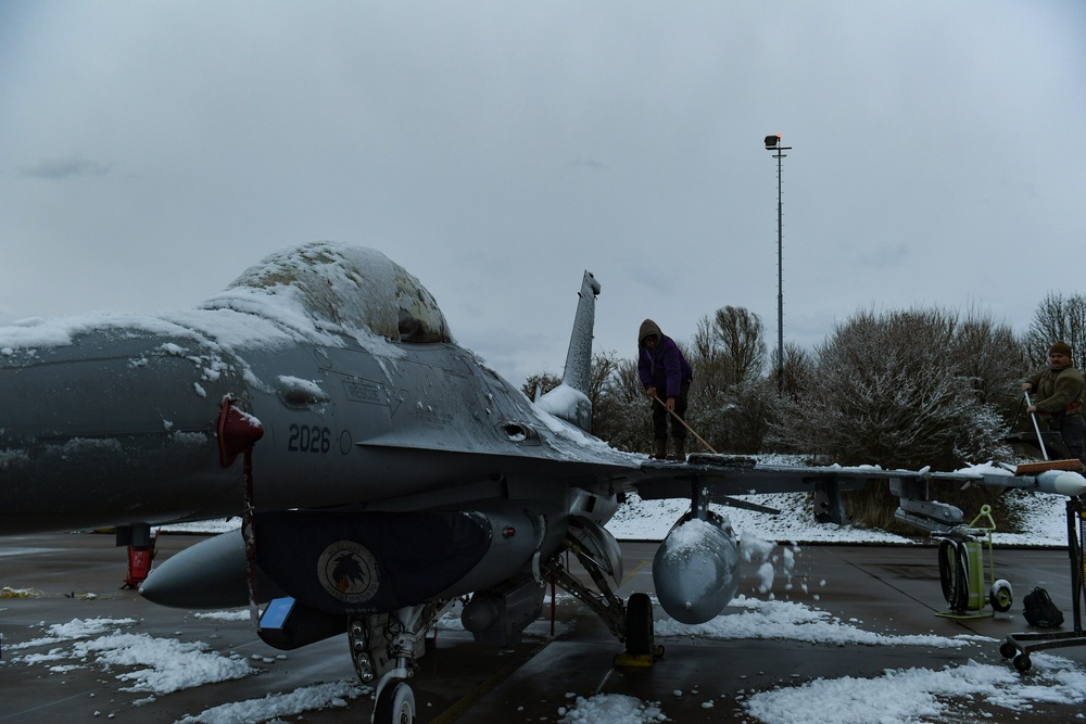 Frisian Flag 22 at Leeuwarden Air Base