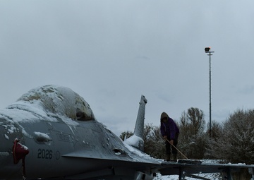 Frisian Flag 22 at Leeuwarden Air Base