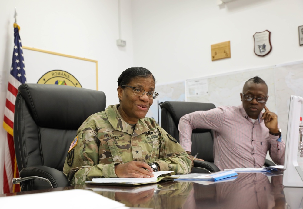 Brig. Gen. Wanda N. Williams to MK Airbase