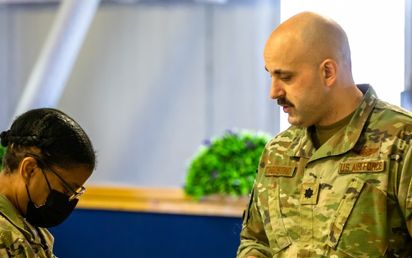 Brig. Gen. Wanda N. Williams visits MK Airbase