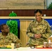 Brig. Gen. Wanda N. Williams visits MK Airbase