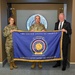 Lt. Gen. Robert Miller Vietnam flag presentation