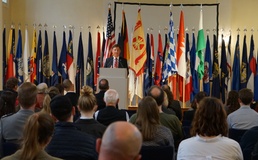 Ansbach holds first Speakers Series with U.S. Consul General-Munich