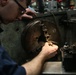 Abraham Lincoln Sailors conduct maintenance