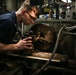 Abraham Lincoln Sailors conduct maintenance