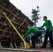 Abraham Lincoln Sailors conduct maintenance