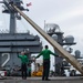 Abraham Lincoln Sailors conduct maintenance