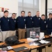 U.S. Coast Guard Academy cyber team wins third place