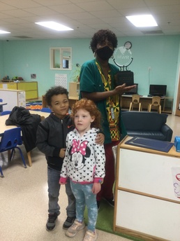 Going the Extra Mile: CDC staff members learn sign language on own time to better learning experience for all students