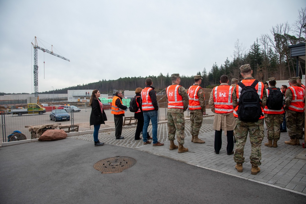 Rhine Ordnance Barracks Medical Center Replacement project