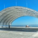 Fleet Readiness Center Southeast (FRCSE) recently received five new environmental protection shelters or ground check huts.
