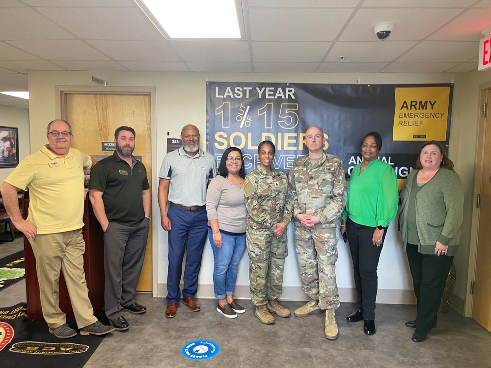 Army Emergency Relief kicks off its 2022 campaign