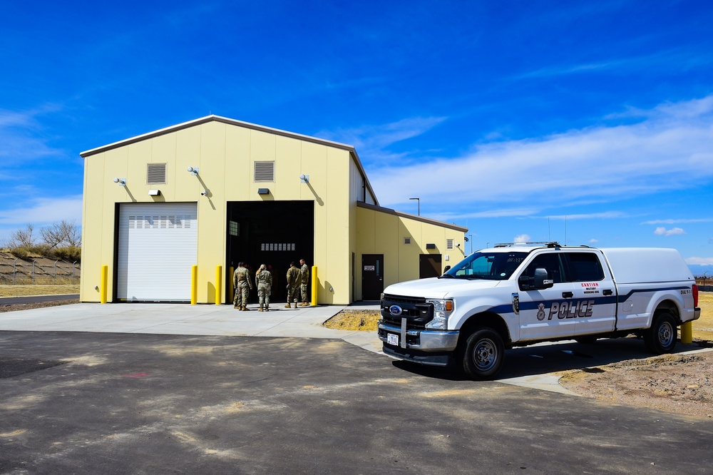 Large Vehicle Inspection Point Opening Ceremony