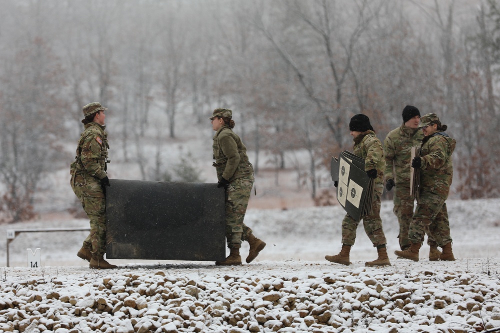 410th Medical Company Logistics Support Set Up Range